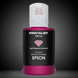 Чорнило PRINTALIST для Epson 140г Light Magenta водорозчинне (PL-INK-EPSON-LM) - мініатюра 6