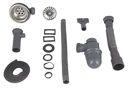 Кухонна мийка Brinex 490-A 0.6 мм, врізна BRIN490SAT06 - мініатюра 5
