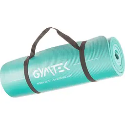 Килимок (мат) для фітнесу та йоги Gymtek NBR 1,5см салатовий - мініатюра 3