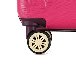 Валіза дитяча Semi Line 20" (S) Rose/Black (T5881-2) - мініатюра 5