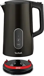 Електрочайник Tefal Digital KI831E10 чорний - мініатюра 2