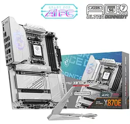 Материнська плата MSI MPG X870E EDGE TI WIFI (MPG X870E EDGE TI WIFI) (Socket AM5, AMD X870E, ATX) - мініатюра 5