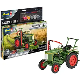 Збірна модель Revell Набір Трактор Fendt F20 Dieselroß рівень 2 масштаб 1:24, 91 деталь (RVL-67822) - мініатюра 2
