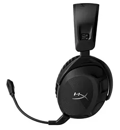 Наушники HyperX беспроводные Cloud Stinger 2 Black USB 2.4 GHz с микрофоном с шумопоглощением (teh0033260) - миниатюра 2
