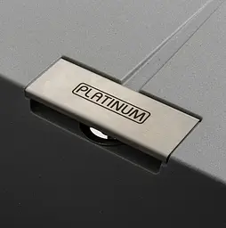 Кухонна мийка Platinum 6250 ZIRKONE Сірий металік (SP000040792) - мініатюра 3