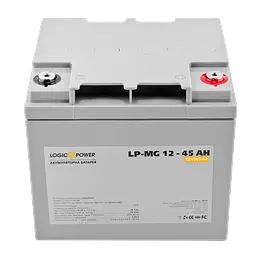 Акумулятор мультигелевий LP-MG 12V - 45 Ah Silver - мініатюра 2