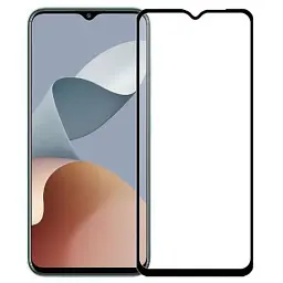 Скло захисне BeCover ZTE Blade A73 Black (710629) - мініатюра 2