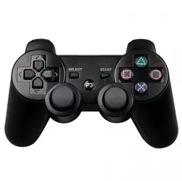 Джойстик безпровідний PS3 DoubleShock 3 Чорний - мініатюра 2