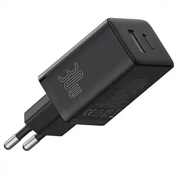 МЗП Cube Pro Fast Charger PD30W+QC3.0 (1USB-A/1C) (P10111404) Cluster Black Baseus teh0029584