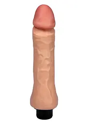 Вібратор B - Series Real Zefir 7", 20 см (тілесний)