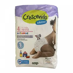 Підгузки-трусики Crescendo Розмір 4, 8-15 кг, 19 шт