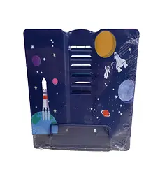Підставка для книг Space 555-386-S Josef Otten, 15*17,5см металева (6908523471304) Вид 1