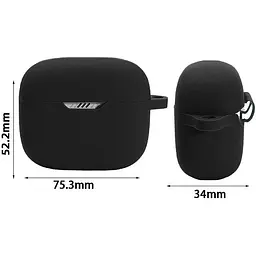 Чохол BeCover Silicon для JBL Tune 230 NC TWS Black (708608) - мініатюра 3