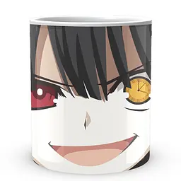 Кухоль GeekLand Рандєву із життям Date A Live Курумі Токісакі DAL.02.20 330 мл білий - мініатюра 2