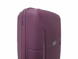 Валіза дорожня Малий (S) під Ручну поклажу Поліпропілен Airtex 245 40л 55x39,5x20см Бузковий - мініатюра 6