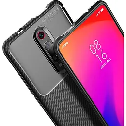 Чохол-накладка Toto TPU Carbon Fiber 1.5 mm Case Xiaomi Redmi Mi 9T/Mi 9T Pro/Redmi K20/K20 Pro Black - мініатюра 7