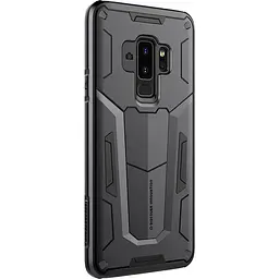 Чохол-накладка Nillkin Defender Case II Samsung Galaxy S9+ Black - мініатюра 6