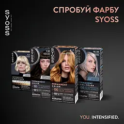 Фарба для волосся Syoss 8-7 Карамельний блонд 115 мл (9000100633260) - мініатюра 8