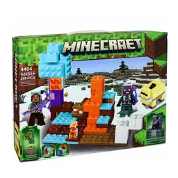 Конструктор Minecraft 255 елементів з магнітами