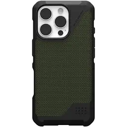 Чохол UAG для iPhone 16 Pro, Metropolis LT Magsafe, Kevlar Olive teh0019480