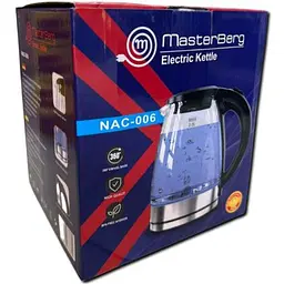 Електричний чайник XPRO NAC-006 з LED-підсвіткою (41541-NAC-006_368) - мініатюра 2