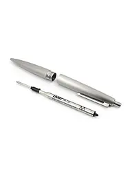 Кулькова авторучка Lamy 2000 Нержавіюча сталь, Стрижень M16 1,0 мм Чорний (4029630) - мініатюра 4