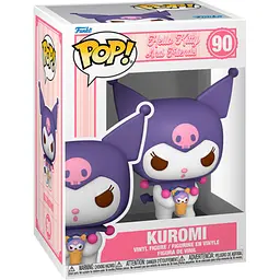Фігурка Funko Pop! Hello Kitty and Friends: Куромі 9.6см (80315) [118700] - мініатюра 2