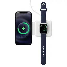 Бездротовий зарядний пристрій Apple MagSafe Duo Charger (MHXF3) [52707] - мініатюра 6