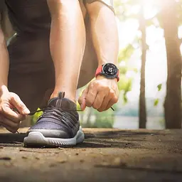 Ремінець ArmorStandart Silicon для Garmin 20mm Coral Red (ARM87730) [141552] - мініатюра 4