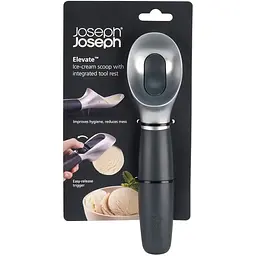 Ложка для морозива Joseph Joseph Elevate Ice-cream Scoop сіра (20226) - мініатюра 13