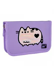 Пенал твердий YES одинарний з двома клапанами HP-04 Pusheen Shiny (533628)