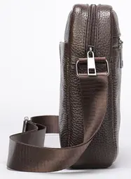 Чоловіча шкіряна сумка Vintage 19х16,5х5 см sum0012587 - мініатюра 2