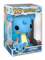 Фігурка Funko Pop Покемон Лапрас Pokemon Lapras 10 см  P L 864 - мініатюра 2
