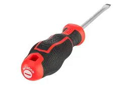 Викрутка плоска шліцева Intertool SL6 x 100 мм Storm VT-3410 - мініатюра 2