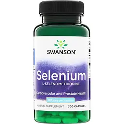 L-селенометіонін Swanson Selenium 100 mcg 300 капсул - мініатюра 2