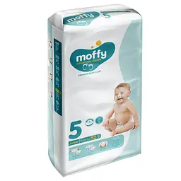 Підгузки дитячі Moffy Jumbo 5 (11-25 кг) 52 шт.