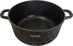Каструля з кришкою Vezzer VZ8055 26 см 5.5 л чорна - мініатюра 5