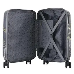 Валіза Semi Line 20" S Black Pattern (T5651-1) - мініатюра 2