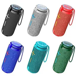 Портативна акустика Borofone BR24 Fashion бездротова чорна - мініатюра 4