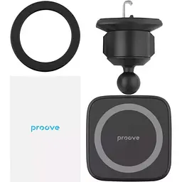 Автотримач Proove Block Magnetic Air Outlet Magnetic Ring (CHMA00000001) [133346] - мініатюра 4