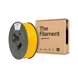 Пластик для 3D-принтера The Filament PLA Lite 1.75mm YELLOW 1kg (TF-24221) - мініатюра 3