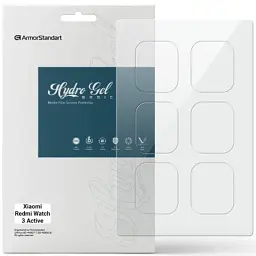 Плівка захисна Armorstandart Matte hydrogel Xiaomi Redmi Watch 3 Active 6 pcs (ARM92125)