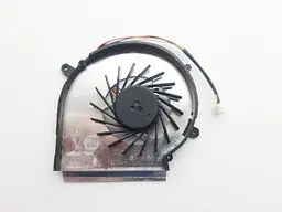 Вентилятор для ноутбука MSI GE62, GP62, GE72, GP72 (PAAD06015SL-N318), DC (5V, 0.55A), 4pin (для GPU) - мініатюра 2