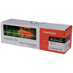Картридж Makkon для HP СF350A (130A) black (MN-HP-SF350A) - мініатюра 3