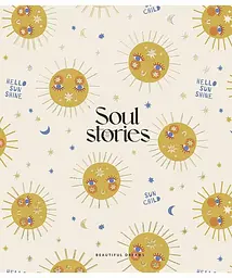 Зошит загальний Школярик Genius Soul stories у лінію 80 аркушів 5 шт. (080-3202L) - мініатюра 2
