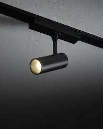 Магнітний трековий світильник Nowodvorski 11340 UT-LVM Spot LED 1x5W 4000K 450Lm IP20 чорний - мініатюра 2