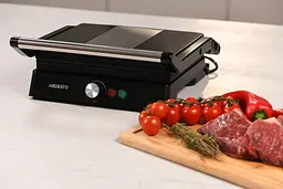 Гриль Ardesto прижимний 1800 Вт чорно-сріблястий (GH-1800MB) - мініатюра 10