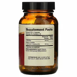 Карнітиновий комплекс Dr. Mercola Carnitine Complex 1000 мг 60 капсули - мініатюра 2