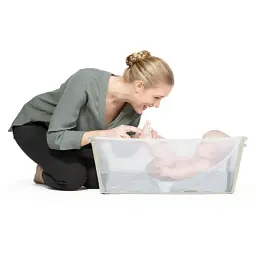 Ванночка Stokke Flexi Bath та підставка, бежева (531512) - мініатюра 5