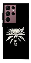 TPU чохол Demsky Wolf medallion для Samsung Galaxy S22 Ultra